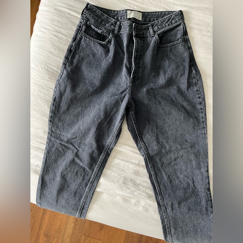 Everlane curvy 90’s cheeky straight jeans